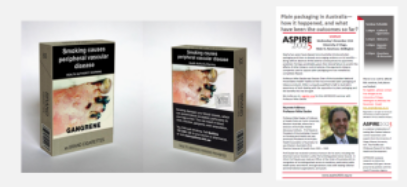 Image - Plain packaging in Australia—how it happened, and what have been the outcomes so far
