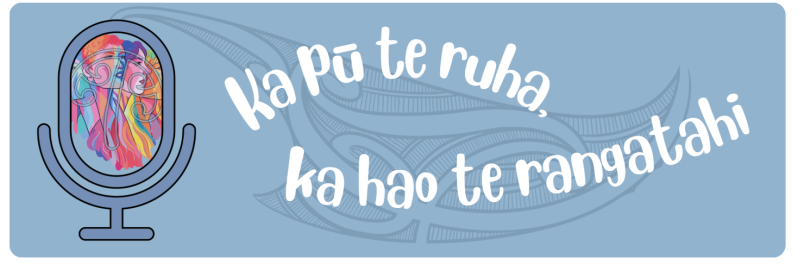Rangatahi project banner