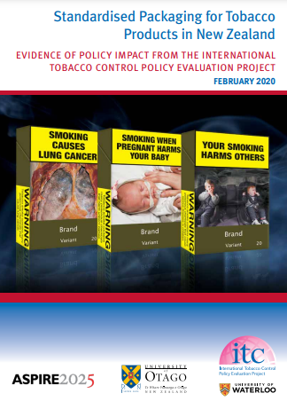 ITC NewZealand Plain Packaging Report